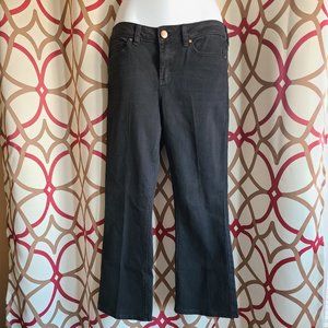 LC Lauren Conrad Kick Crop Bootcut Jeans